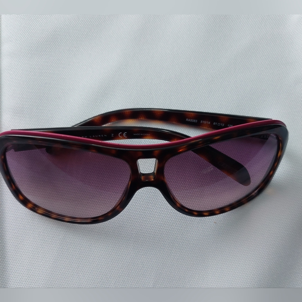 Ralph Lauren Sunglasses with Purple Lenses